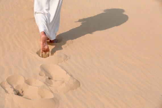 desert walk