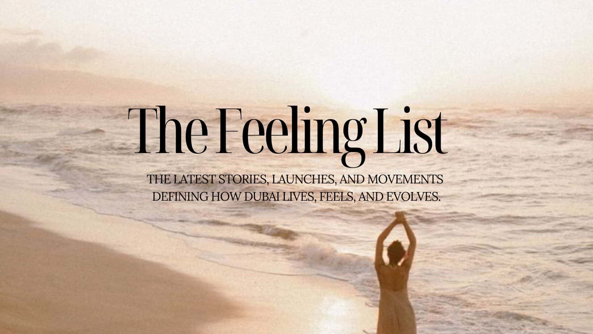 The Feeling List