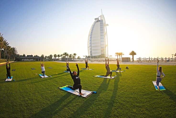 Free Fitness and Wellness Activities in Dubai This Month