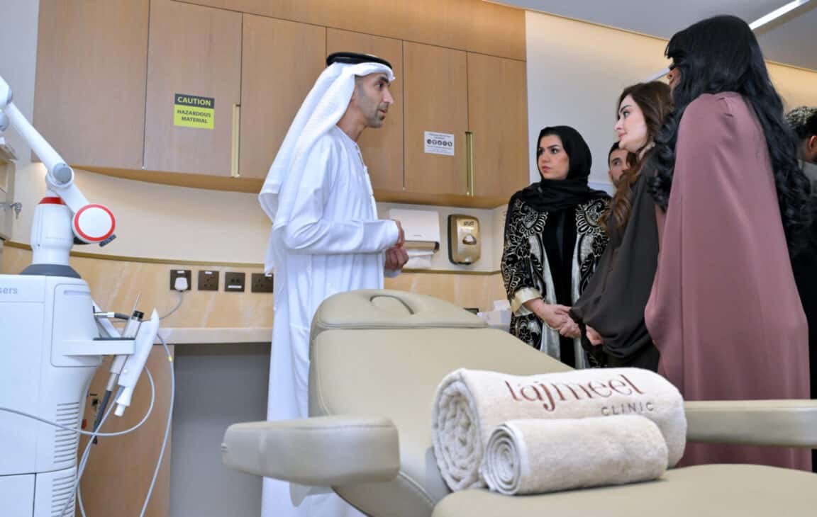Opening of Tajmeel Clinic