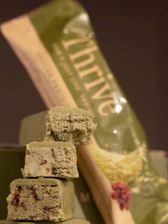 Homegrown Matcha Protein Bar Brand Redefines Healthy Snacking
