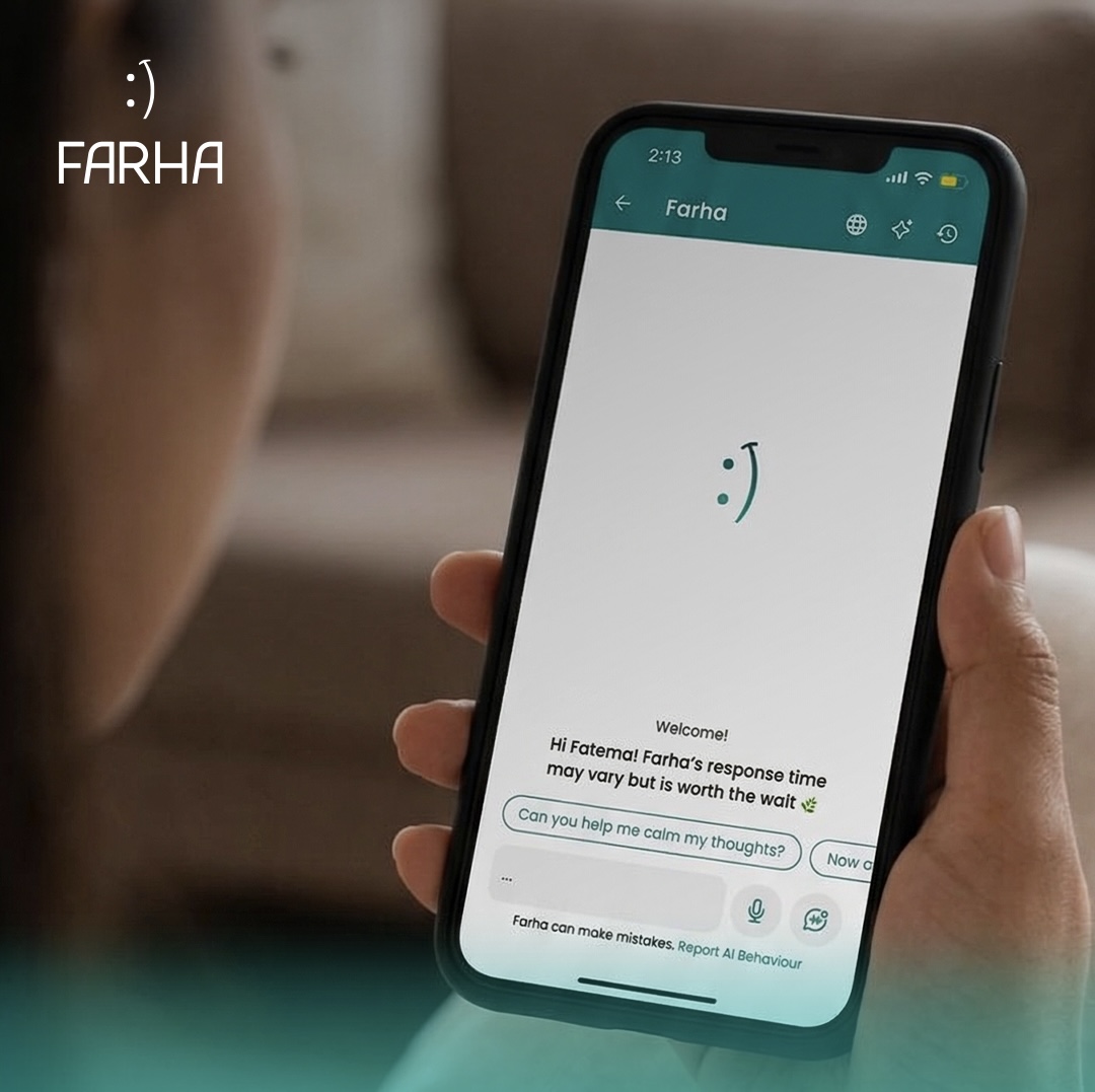 Farha App: AI-Powered UAE Wellness Platform for Emotional Wellbeing