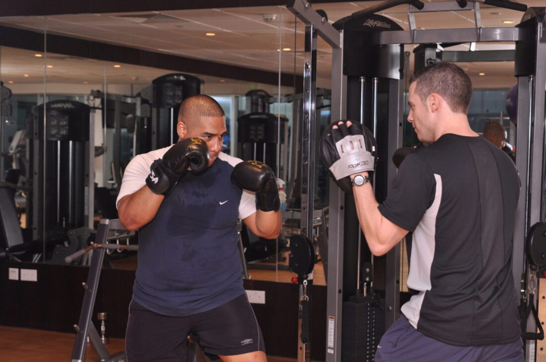 personal trainer