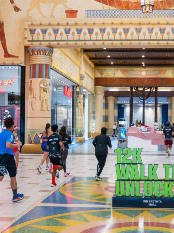 Walk to Unlock Ibn Battuta Mall: Earn Rewards for Every Step This Summer