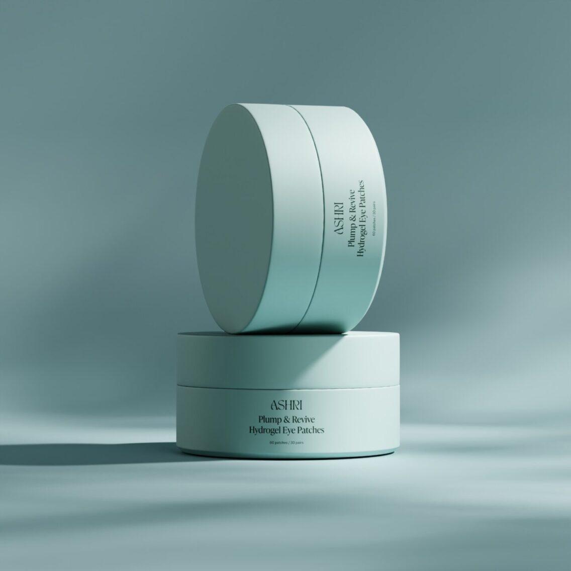 ASHRI Skin Eye Patches: Plump & Revive Hydrogel for Radiant, Rested Eyes