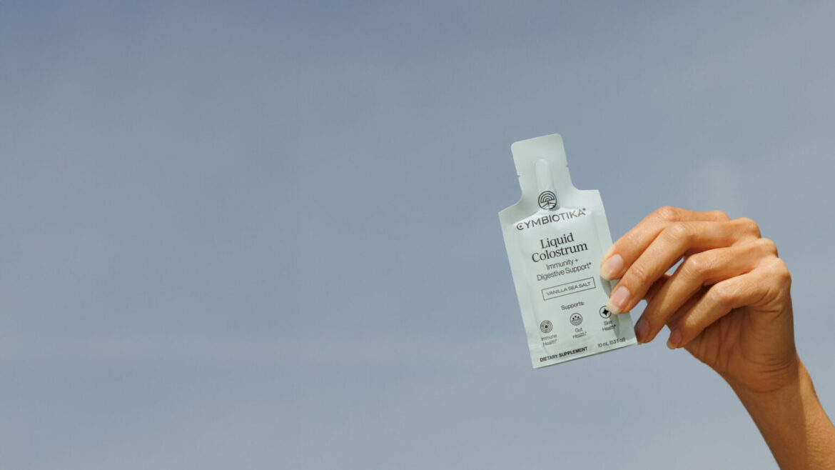 Liquid colostrum